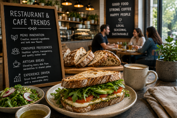 Restaurant & Cafe Trends